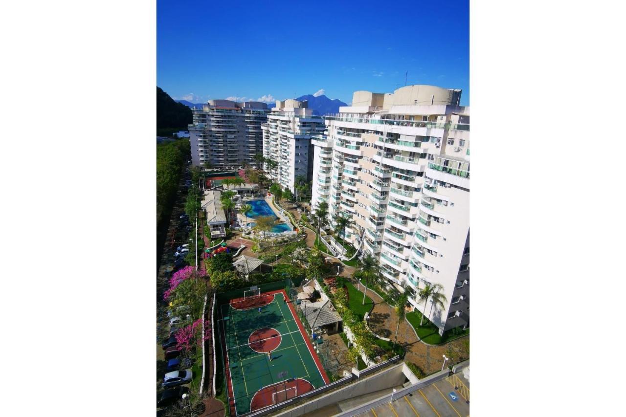 Cobertura Com Piscina E Churrasqueira No Barra Sunday Resort R1-001 Rio de Janeiro Eksteriør billede