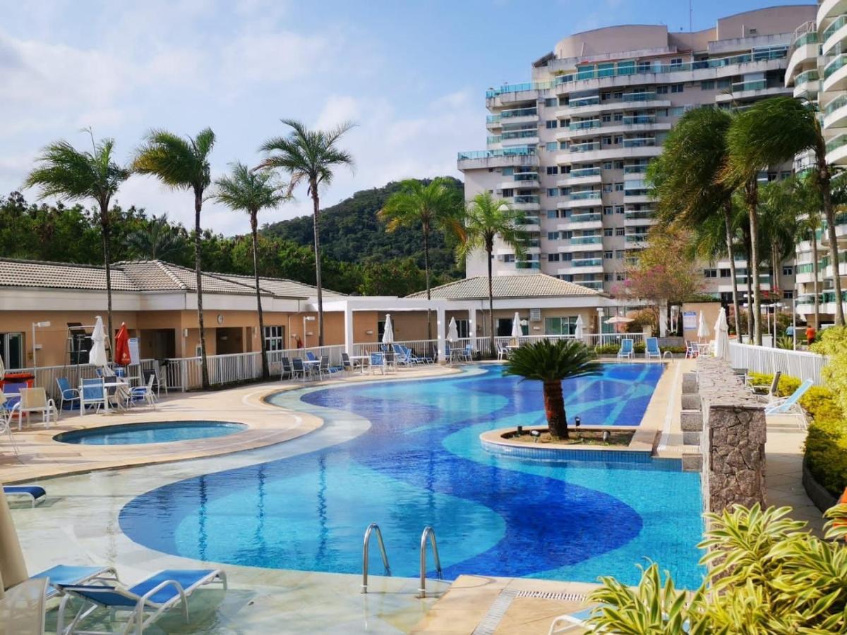 Cobertura Com Piscina E Churrasqueira No Barra Sunday Resort R1-001 Rio de Janeiro Eksteriør billede